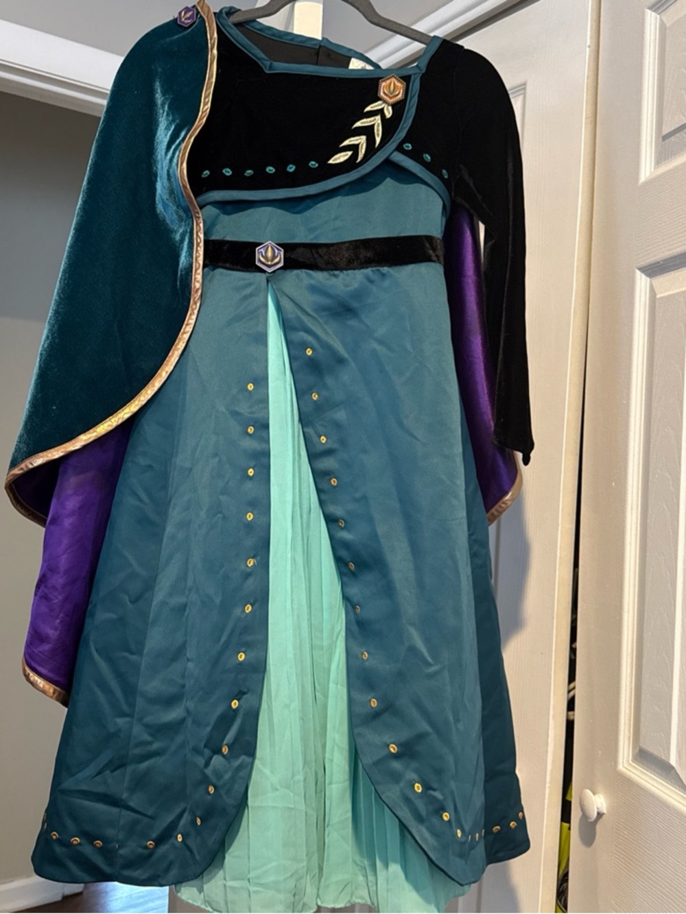 Disney Store Frozen 2 Ana costume